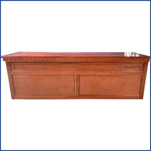 Bàn hội trường gỗ tự nhiên
